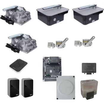 Pohon brány Nice podzemní pohon pro dvoukřídlou bránu, sada s fotobuňkami