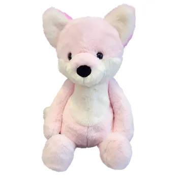 plyšák Alltoys Liška růžová 41 cm