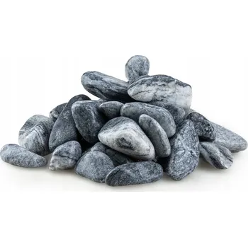 Dekorace do akvária Oblázek do akvária Kámen Zebra 5 kg 1-3 cm