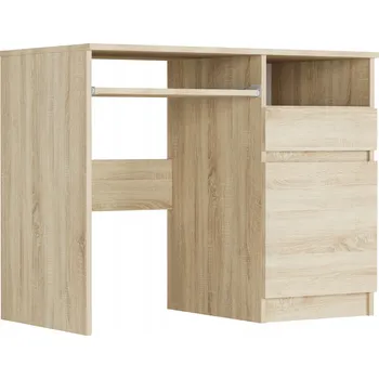 Psací stůl Obdélníkový psací stůl Framire 96 x 50 x 76 cm dub sonoma