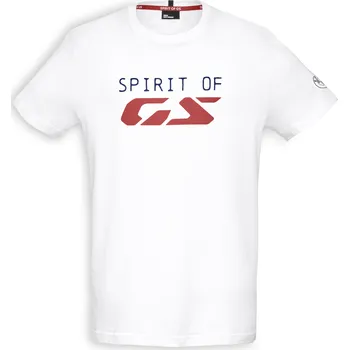 Pánské tričko BMW Motorrad Pánské triko BMW Spirit of GS - bílé Velikost: S