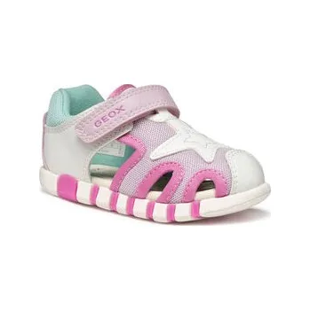 Dámské sandále Sandály Geox B Sandal Iupidoo B5517C 0BC14 C0563 Bílá 19