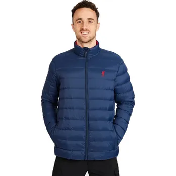 Fan-shop Zimní bunda LIVERPOOL FC Down navy velikost: M