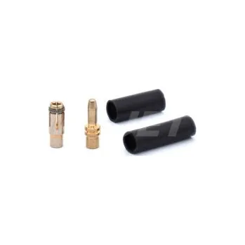 RC vybavení Kopnektory MP JET Gold 1,8 mm (3 páry)