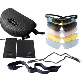 Sluneční brýle Madani: Sportovní cyklistické brýle SP0868 žluté