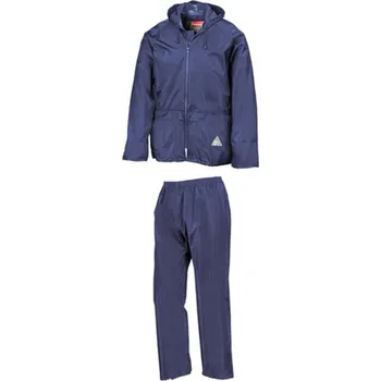 Pláštěnka Result Nepromokavá souprava bunda a kalhoty R095X Royal XL