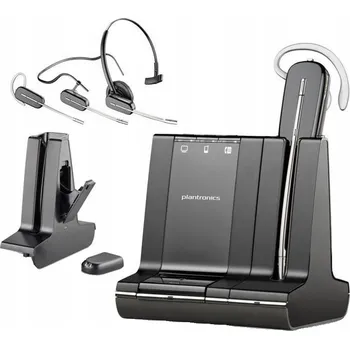 Sluchátka BEZDRÁTOVÁ SLUCHÁTKA S MIKROFONEM PLATRONICS SAVI W740