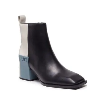 Dámské kozačky Polokozačky United Nude Jimmy Mid II 1078578816 Černá 36