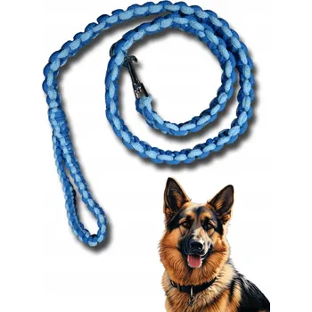 Vodítko pro psa Vodítko pletené z bavlněné šňůry pro velké psy, 120 cm