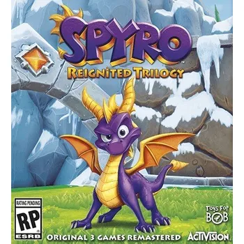 Hra pro Xbox Spyro Reignited Trilogy XBOX One KOD KLUCZ Xbox One digitální verze