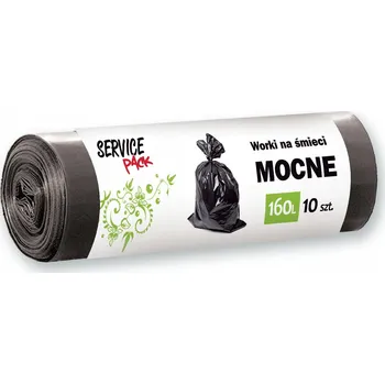 Pytle na odpadky Pytle na tříděný odpad LDPE 160 l 10 Ks.