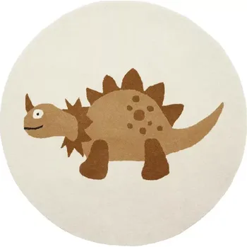 Koberec Vlněný kobereček OYOY Dino O120 cm M107345 vícebarevná MLC