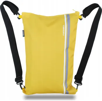 Sportovní batoh Batoh Malokee Zippak do 20 l žlutý
