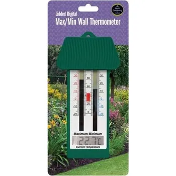 Domácí teploměr Teploměr Garland W1015 zelený