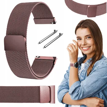 Náramek Náramek ChronSmarta pro Motorola 20mm růžový