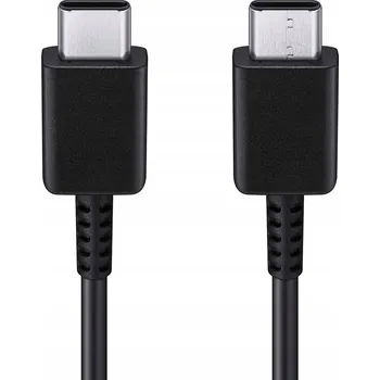 Datový kabel Kabel Teltech USB-C - USB-C 1 m černý