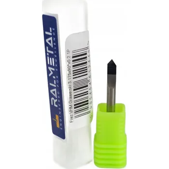 Vrták Úhlová fréza stopková (válcová) Luxaccessories průměr 3,18 mm VHM 90 °