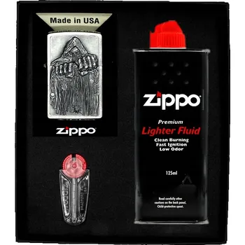 Zapalovač Kovový plynový Zapalovač Zippo