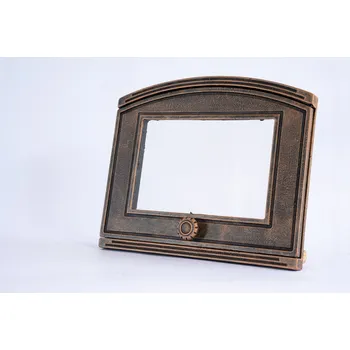 Příprava pizzy Litinová dvířka do pece na pizzu, chleba, udírny