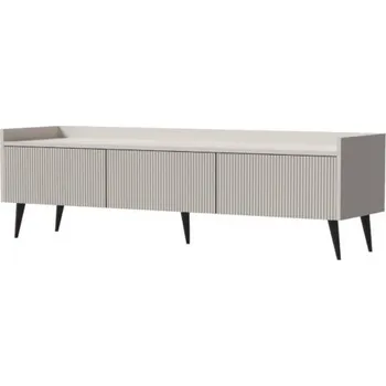 Televizní stolek Tv komoda Adleta R6 150 3d, kašmír