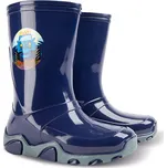 Dětské holínky Demar - STORMER 0400 D - tmavě modrá Barva: Modrá, Velikost: 20-21