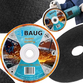 Řezný kotouč KOTOUČ NA ŘEZÁNÍ KOVU Z OCELI 230 mm x 1,9 mm x 22,2 ÚHLOVÉ BRUSKY SILNÝ