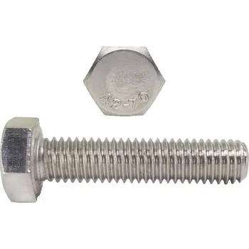 Šroub Šrouby nerezové M8x35 A2 DIN 933 100 Ks