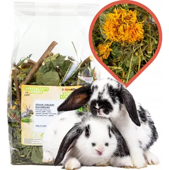 Krmivo pro hlodavce BYLINKY A VĚTVIČKY PRO KRÁLÍKA 150g HAM-STAKE SMĚS 0,15k BYLINEK PRO LABUŽNÍKY