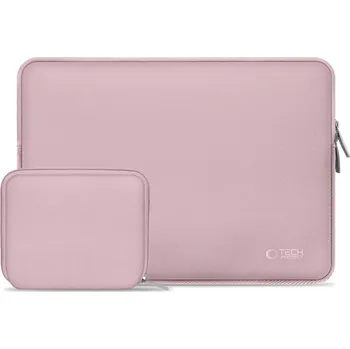 Pouzdro na mobilní telefon Pouzdro na notebook 13" / 14", Tech-Protect + malé pouzdro na příslušenství, pouzdro