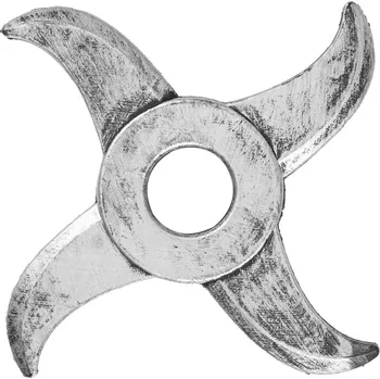 Karnevalový doplněk Ninjova hvězdice 16 cm