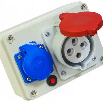 vypínač Rozvodnice MojeLedy 400 V IP20 0 A