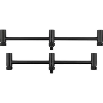 FOX - Hrazda Black label Slim Adjustable buzz bars 3 rod (220mm/250mm), bal. 2 ks