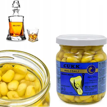 Návnadová surovina NÁSTRAHA KUKUŘICE CUKK V ZÁLIVCE 125 g BRANDY