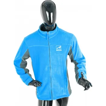 Pánský kabát Bunda/mikina fleece MAN modrá 3XL