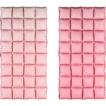 PartyDeco Pozadí fóliové balónové růžové ombré 55x110 cm