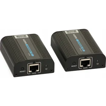 Video kabel Kabel Signal HDMI na UTP kategorie 6/6A/7 s IR 4Kx2K HDMI - HDMI 60 m