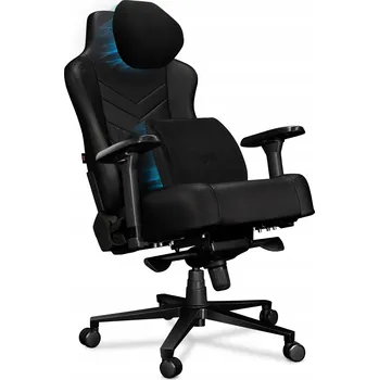 Herní křeslo Yumisu MAGNETIC 2053 BLACK PU Premium Kancelářská židle, umělá kůže, černé