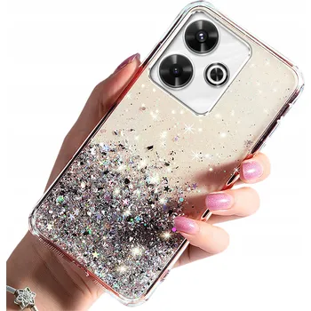 Pouzdro na mobilní telefon Zadní Kryt KrainaGSM pro Xiaomi Redmi 13 bezbarvý