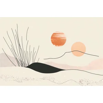 Plakát Plakát Měkký Kopec bez rámu 91,5 x 61 cm