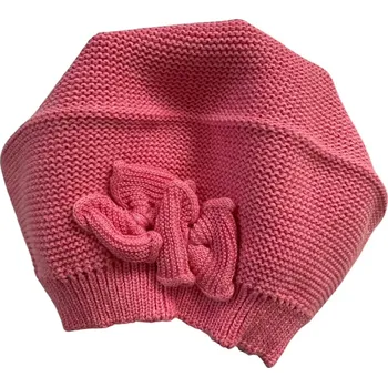 Kojenecká čepice Dívčí čepice Camla Jamiks JWE112 - vel. 50 malinová