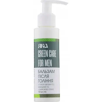 Balzám po holení pro muže s bambuckým máslem, Yaka