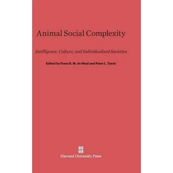 Cizojazyčná kniha Animal Social Complexity