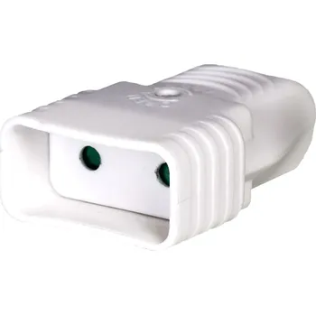 Elektrická zásuvka Plochá zásuvka bez uzemnění GP-2