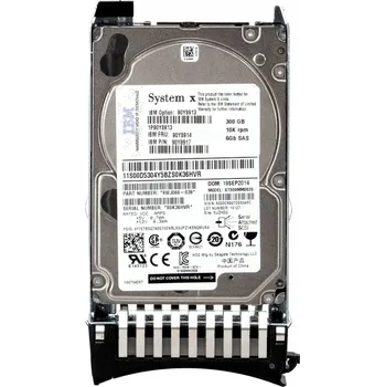 Interní pevný disk IBM 90Y8914 90Y8917 300GB 10K 64MB SAS-2 2,5'' ST300MM0026