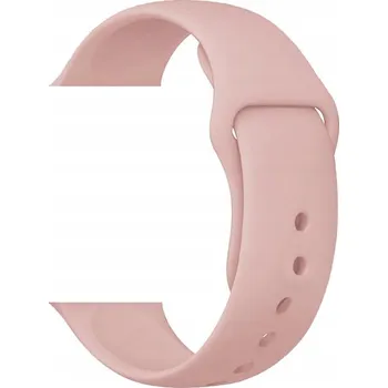 Příslušenství k chytrým hodinkám SILIKONOVÝ ŘEMÍNEK PRO APPLE WATCH 1 2 3 4 5 6 7 8 SE 42mm 44mm 45mm