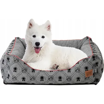 Pelíšek pro psa Pelíšek pro psy Golden Dog stříbrný 90 cm x 120 cm