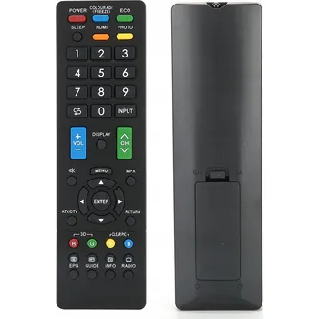 NÁHRADNÍ DÁLKOVÝ OVLADAČ PRO TELEVIZORY SHARP RM-L1238 ČERNÝ