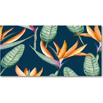 Obraz Panel lacobel Strelicie královská 140x70 cm + LEPIDLO