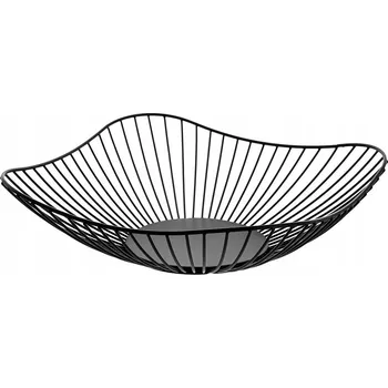 Obraz Kovový koš na ovoce černý