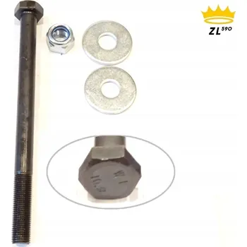 Šroub Šroub M12x160 stoupání 1,25 Tvrdost Kalená Třída 10.9 s podložkami a maticí - sada